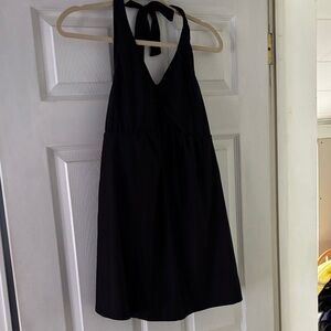 Maternity halter swimsuit